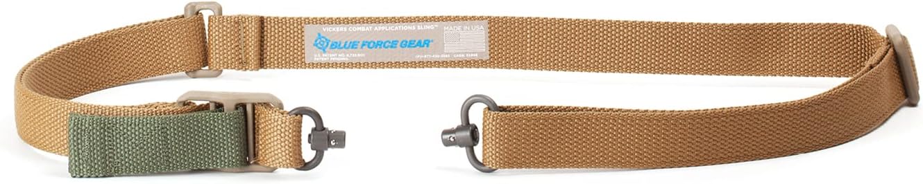 Blue Force Gear Vickers Push Button Sling for Ultimate Control