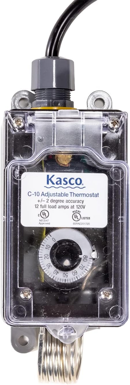 Kasco De-Icer Temperature Controller C-10 for Efficient Heating