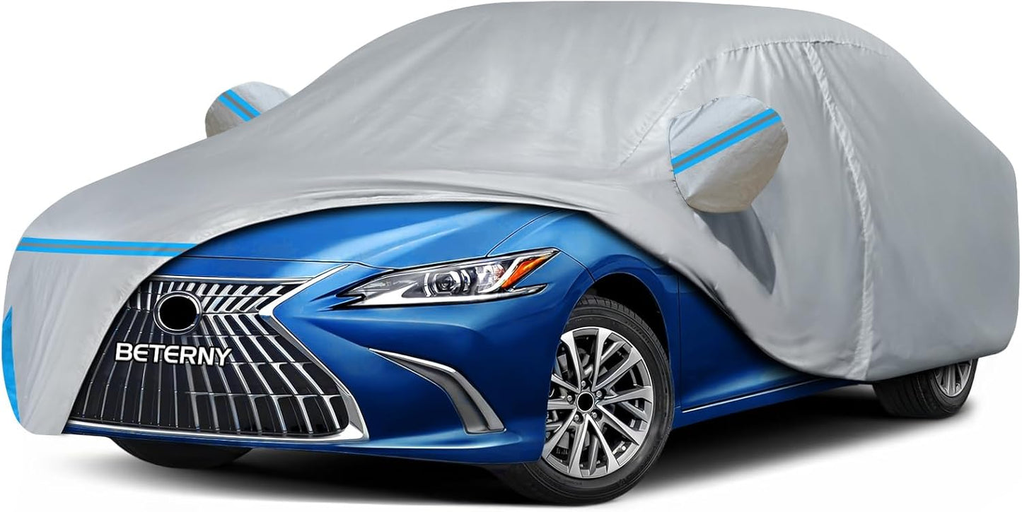 Custom-fit Waterproof Car Cover for 2001-2025 Lexus ES Models