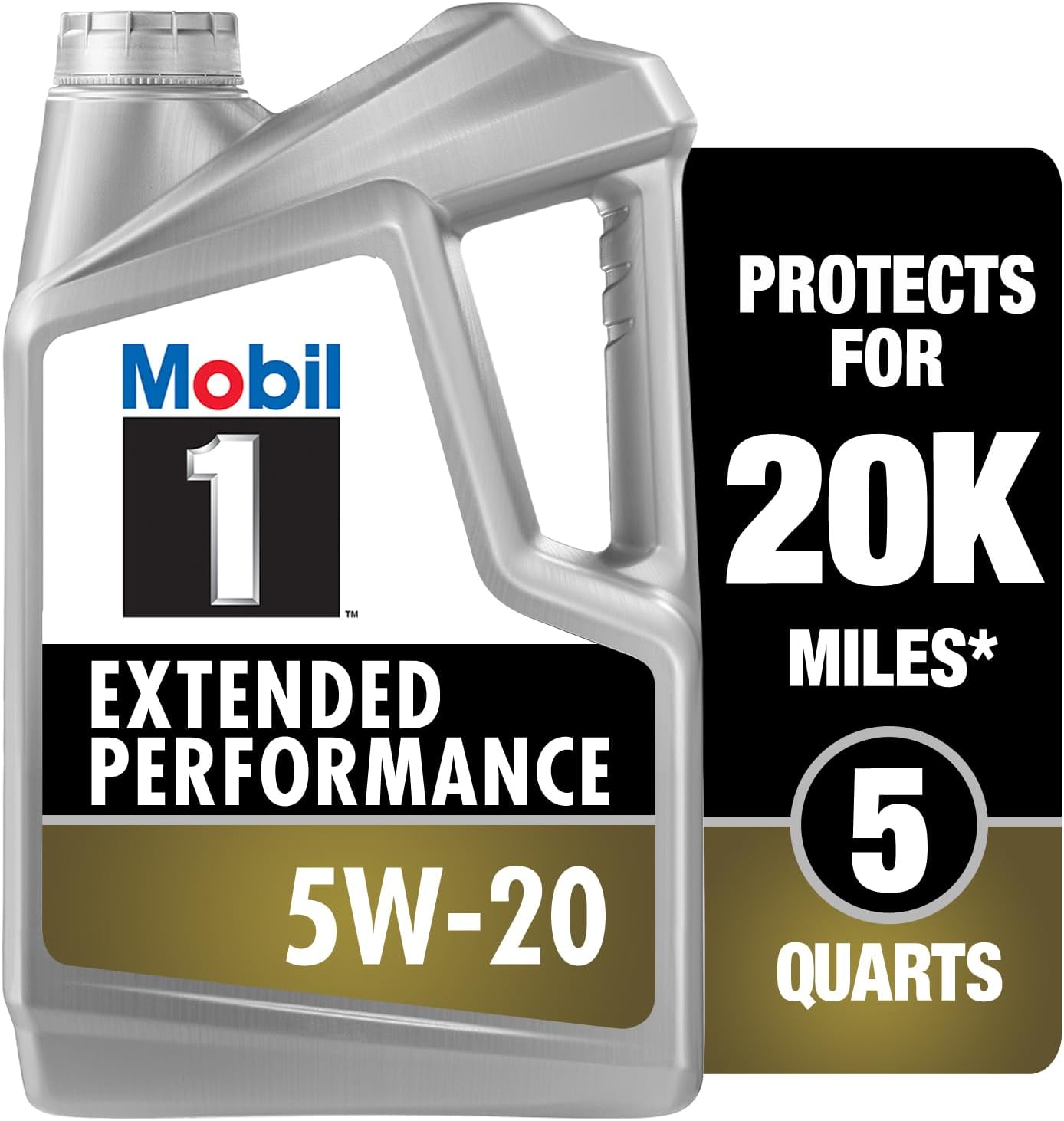 Mobil 1 Extended Performance Full Synthetic Motor Oil 5W-20 Review