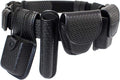 8-in-1 Police Duty Belt Kit Size M - 2.17in Basketweave Duty Rig
