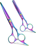ULG Professional Hair Scissors Kit 6.5 in - Sharp, Comfortable Cut