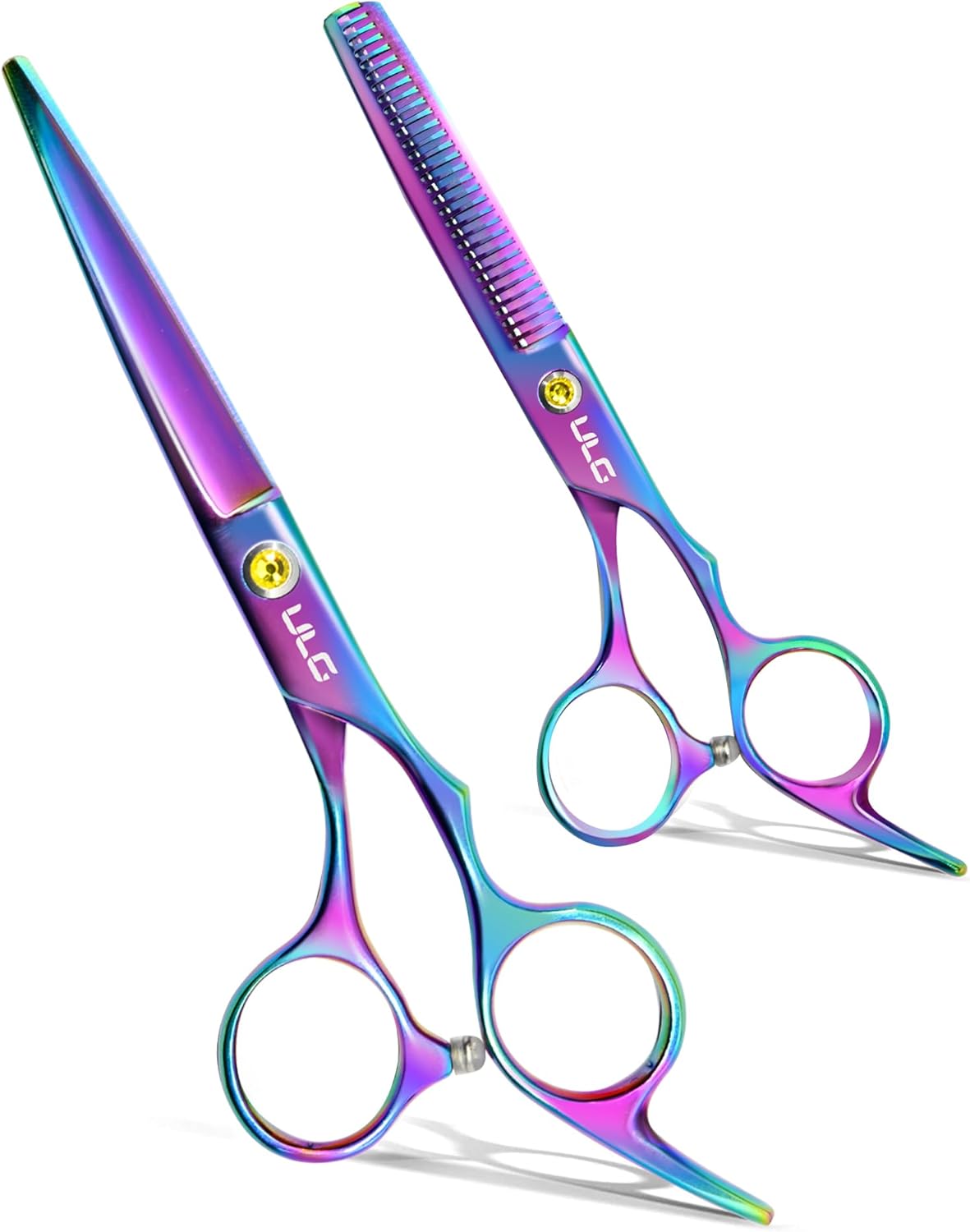 Professional Hair Scissors Kit for Precision Cutting and Thinning