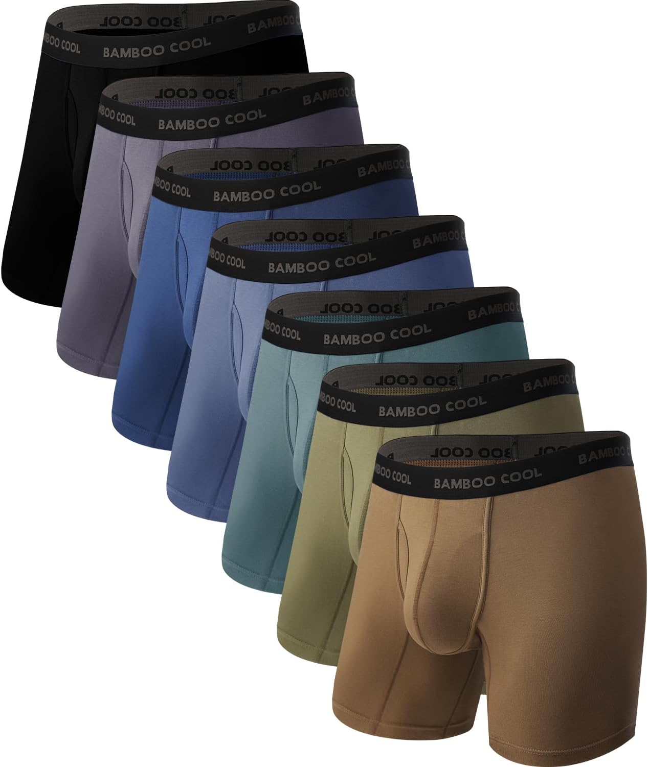 Bamboo Cool Men's Ultra ComfortSoft Underwear for All-Day Wear