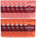 Human-Grade Mixed Variety Pack Wet Cat Food Pouch for Cats