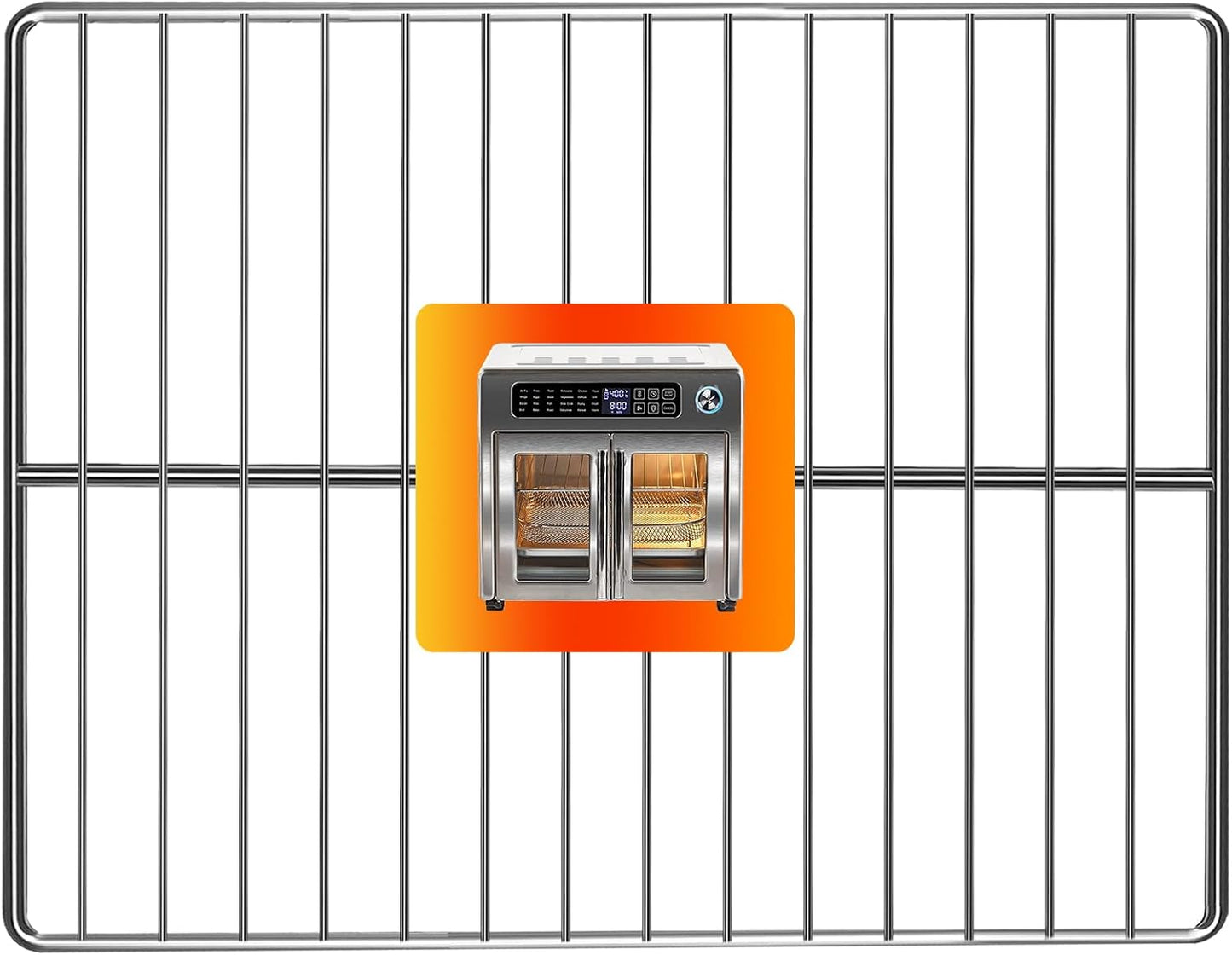 Stainless Steel Air Fryer Rack: Upgrade Your Emeril XL Fryer!