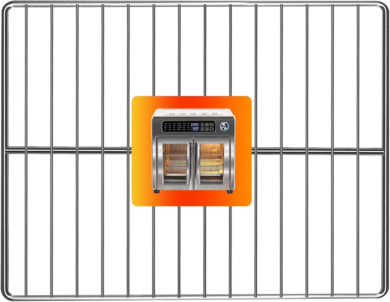 Stainless Steel Air Fryer Rack: Upgrade Your Emeril XL Fryer!