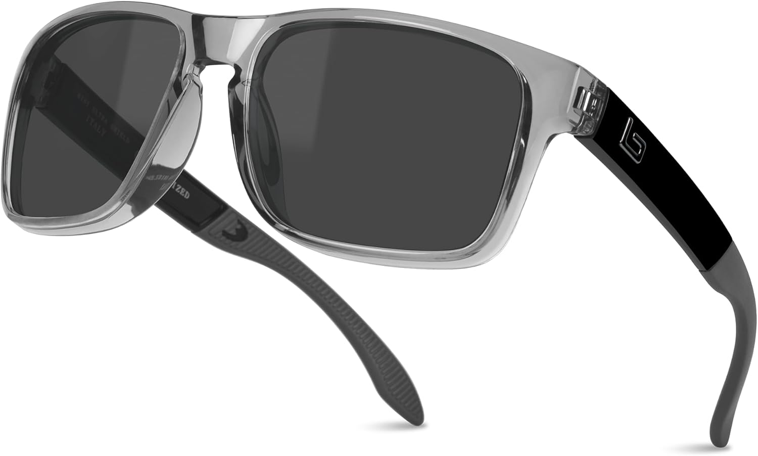 Bnus Classic Sunglasses with Corning Glass Lens and Polarized Option