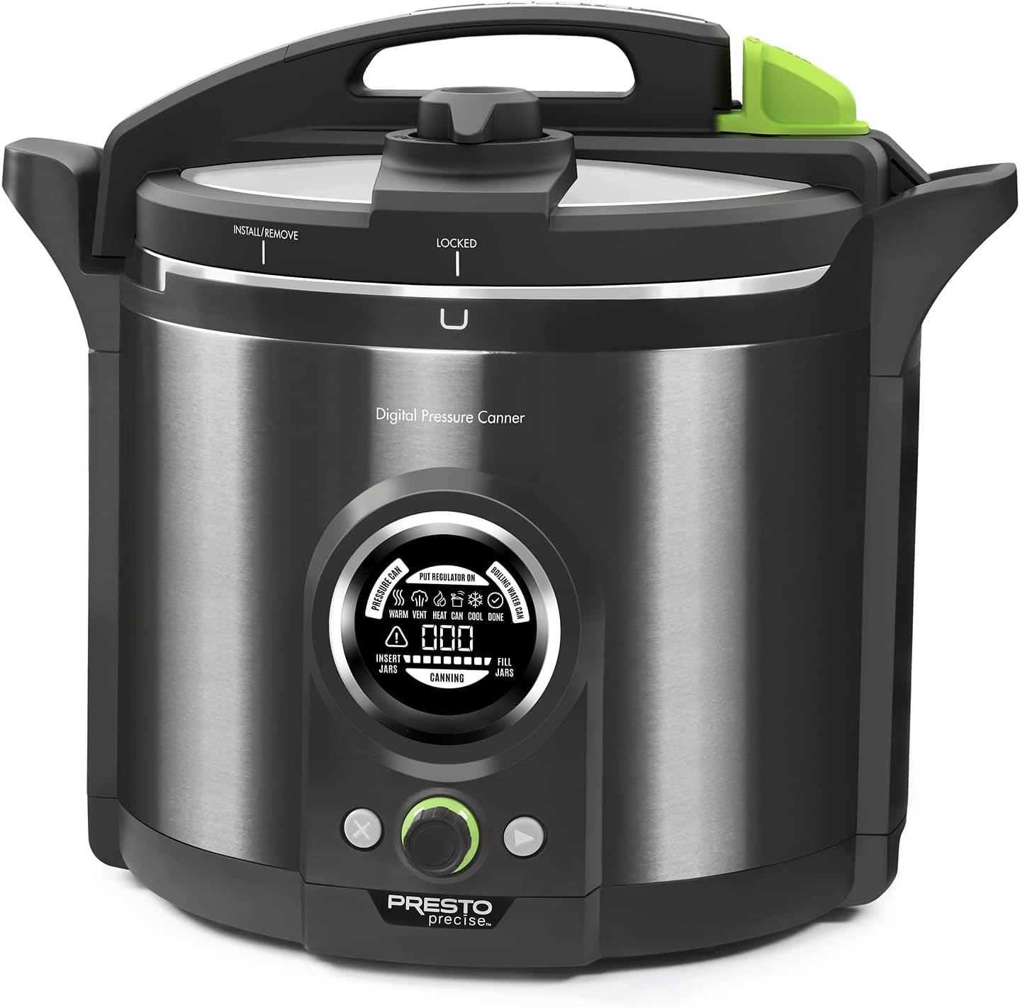 Presto 12-Quart Digital Pressure Canner for Safe Home Canning