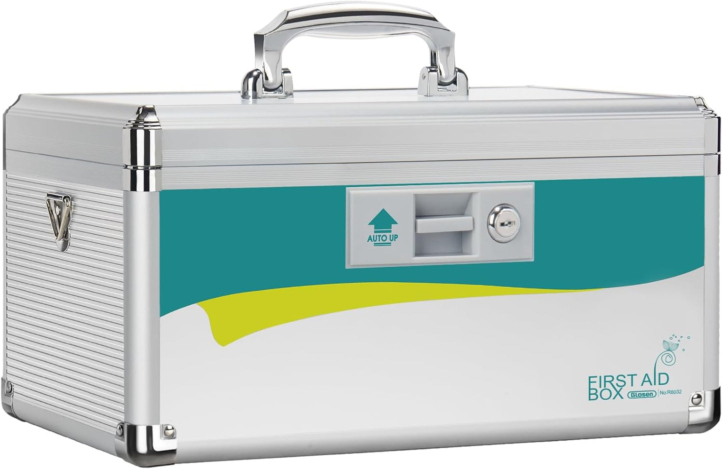 Medicine Lock Box for Secure Storage of Medications and Valuables