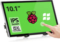 Raspberry Pi Screen 10.1 in Touchscreen Monitor 1024x600 - Compact