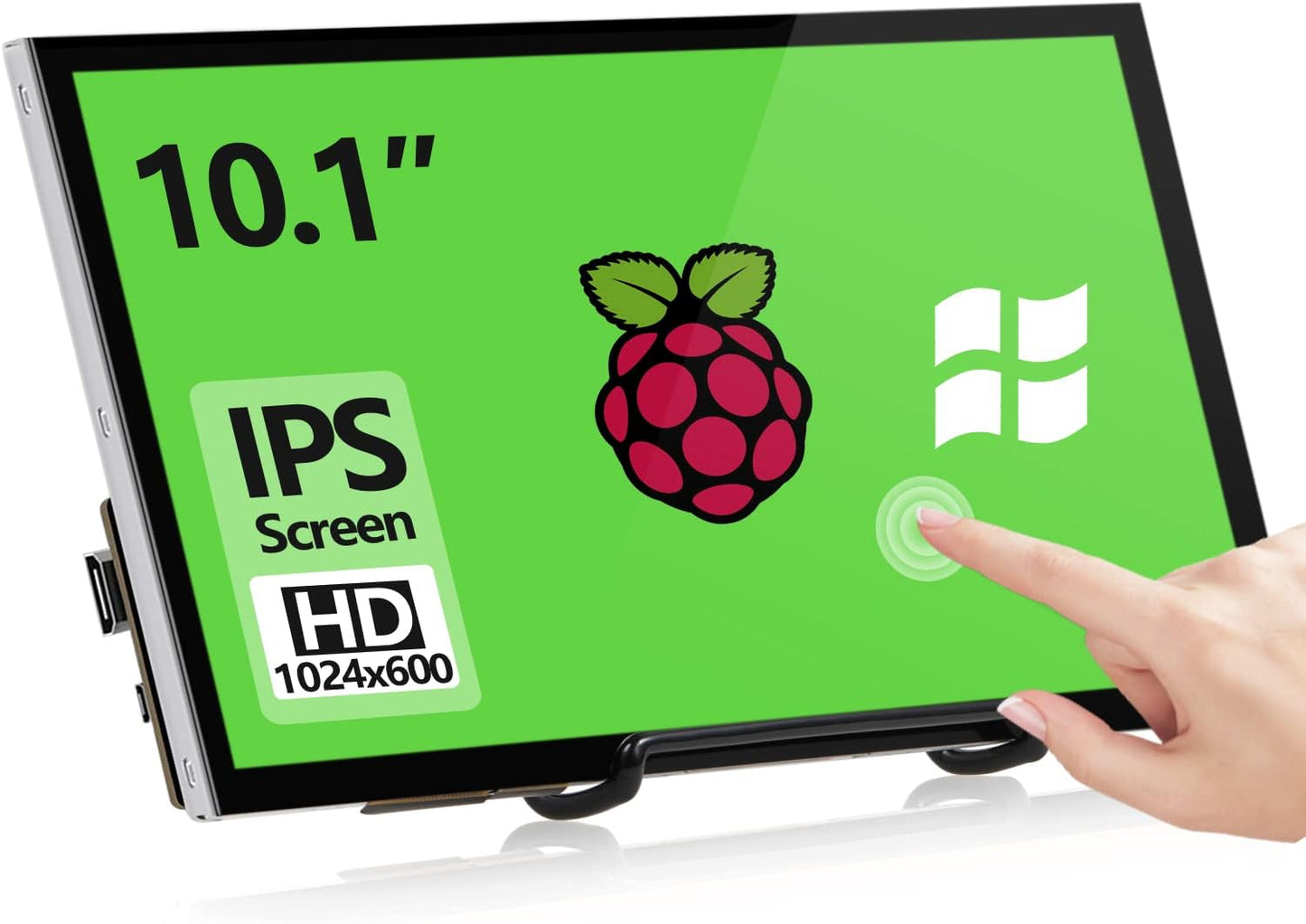 Raspberry Pi 10.1 Inch Touchscreen Monitor for DIY Projects
