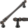 Classical Cabinet Pull 6-1/4 in Oil Rubbed Bronze - 10-Pack