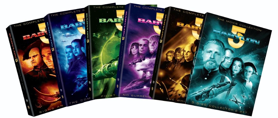 Babylon 5: Seasons 1-5 and The Movie Collection for Sci-Fi Fans