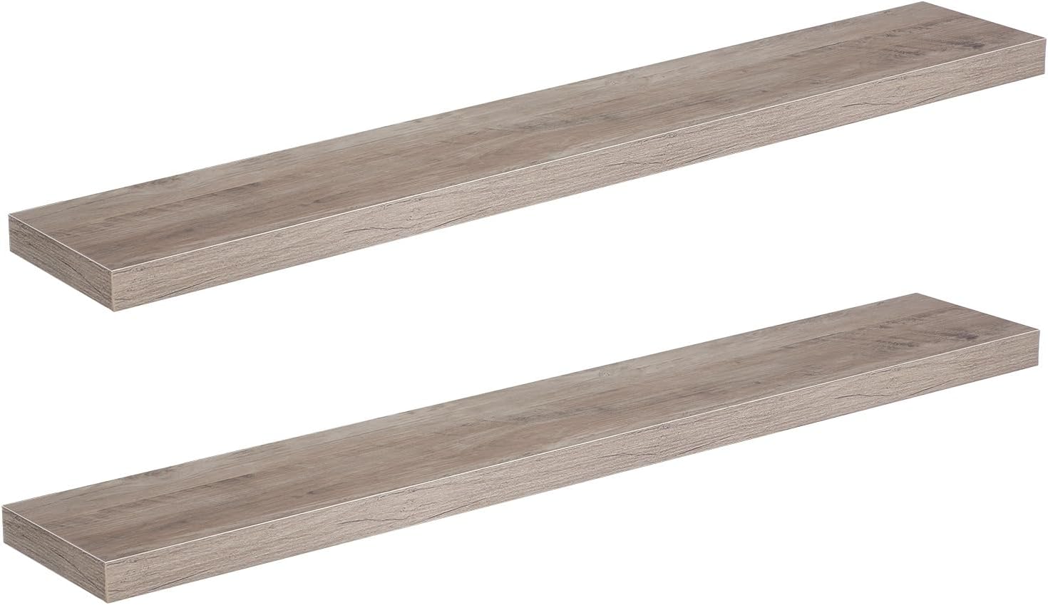 Floating Shelves for Wall by HOOBRO - Stylish and Practical