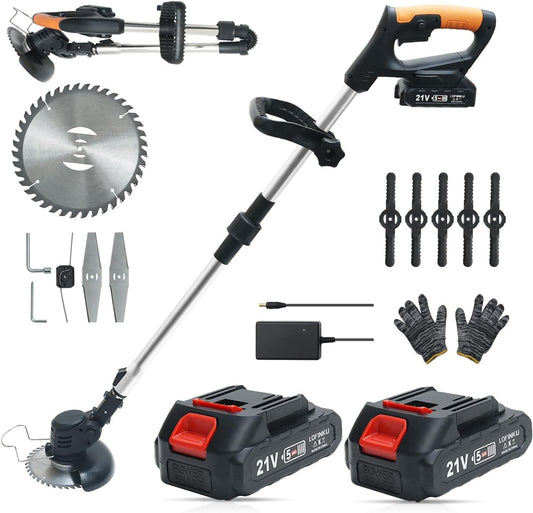 Cordless Weed Wacker for Versatile Lawn Care and Maintenance