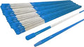 Blue 48in Reflective Driveway Markers Pack of 2500 - Durable Snow