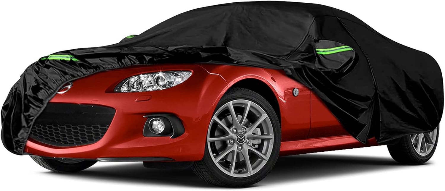 Waterproof Car Cover for 1998-2025 Mazda Miata/MX-5 Protection