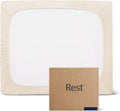 REST Evercool+ Fitted Sheet King Size, Snow Ivory - Instant Cooling