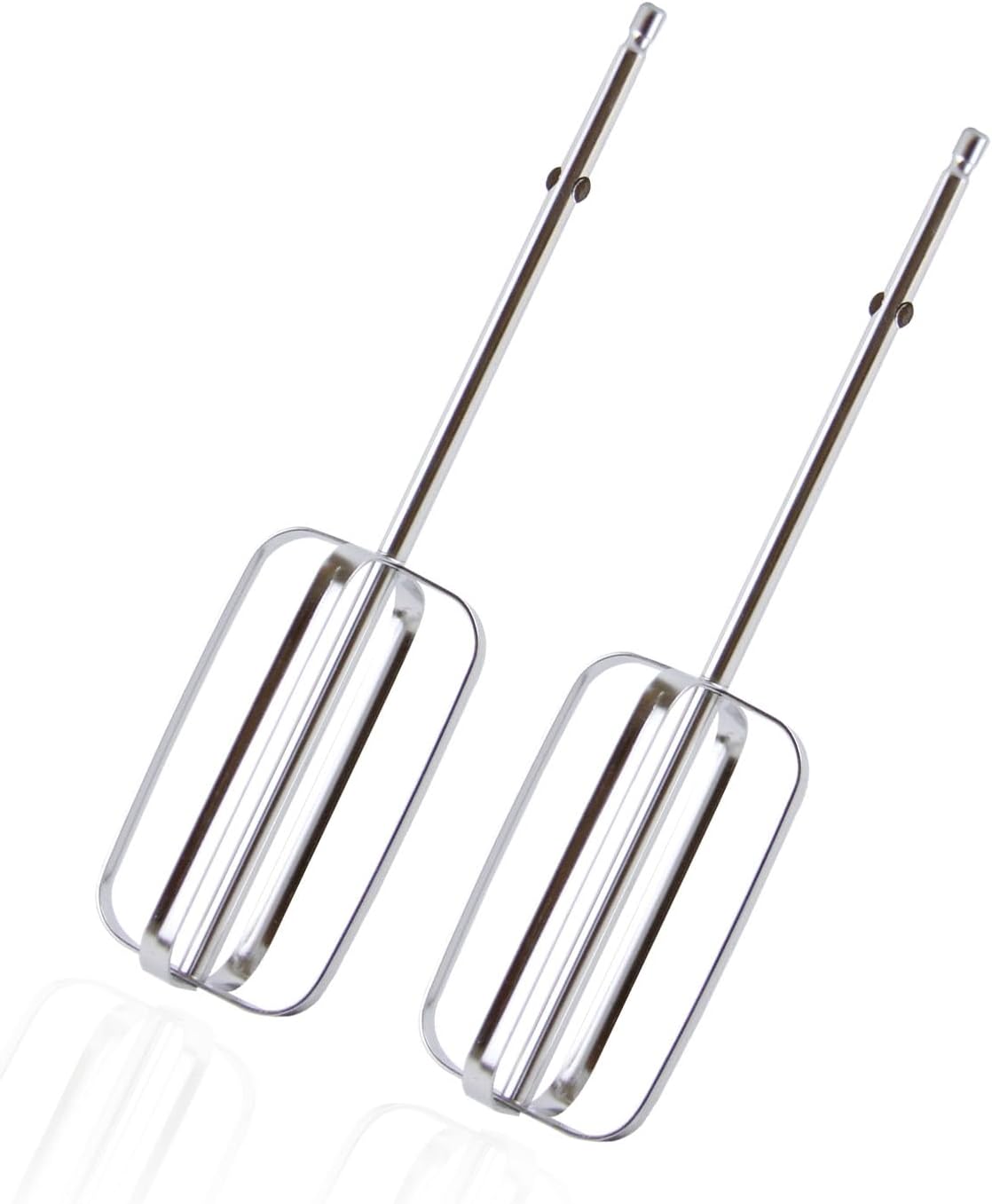 Stainless Steel Mixer Beaters - Kitchenaid & Hamilton Beach