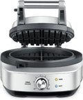Breville No-Mess Classic Waffle Maker BWM520XL - Evenly Crisps