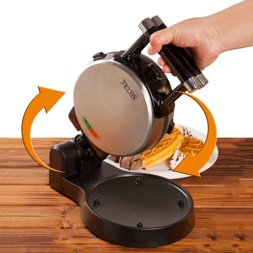Secura Non-Stick Belgian Waffle Maker: Upgrade Your Breakfast!