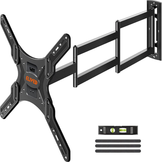 Swivel & Tilt 37.4 Long Arm TV Wall Mount