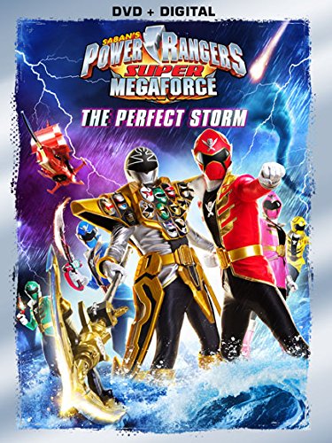 Power Rangers DVD Super Megaforce: Unleash The Storm