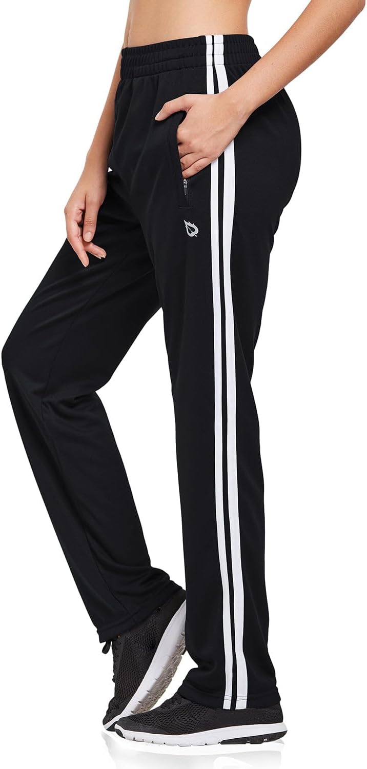 baleaf Women's Track Pants for Running and Athletic Activities