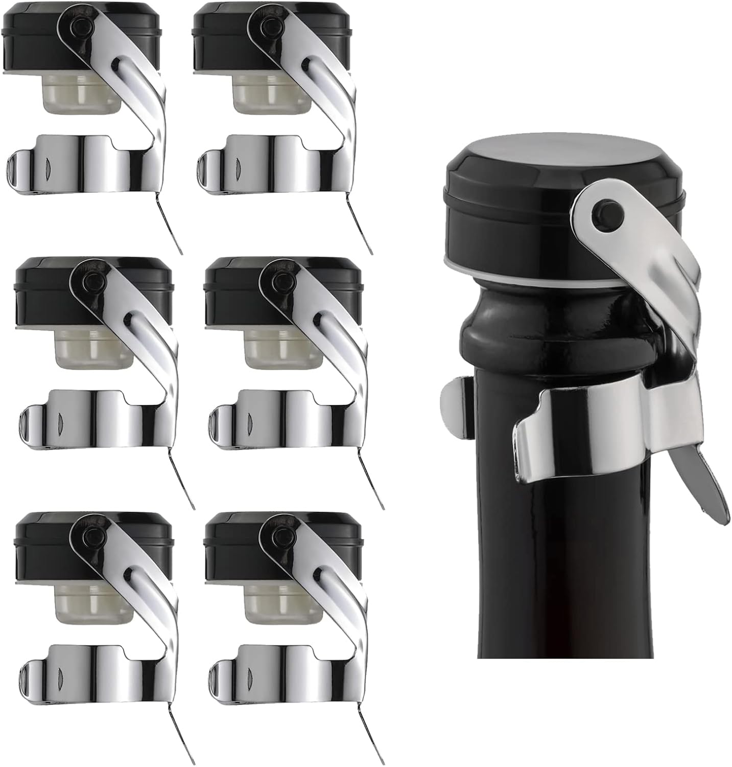 Leak Proof Wine Stopper Set - Keep Fresh and Fizzy! 