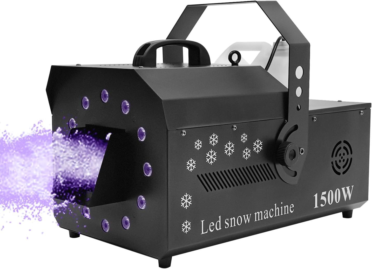 Snowflake Machine 1500W 3-in-1 for Parties and Events