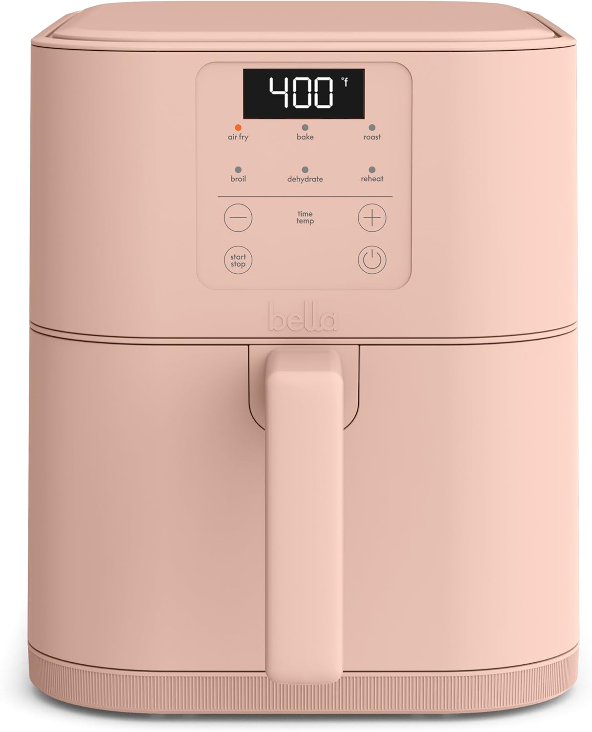 Bella 6 Qt Slim Air Fryer with EverGood Nonstick Coating