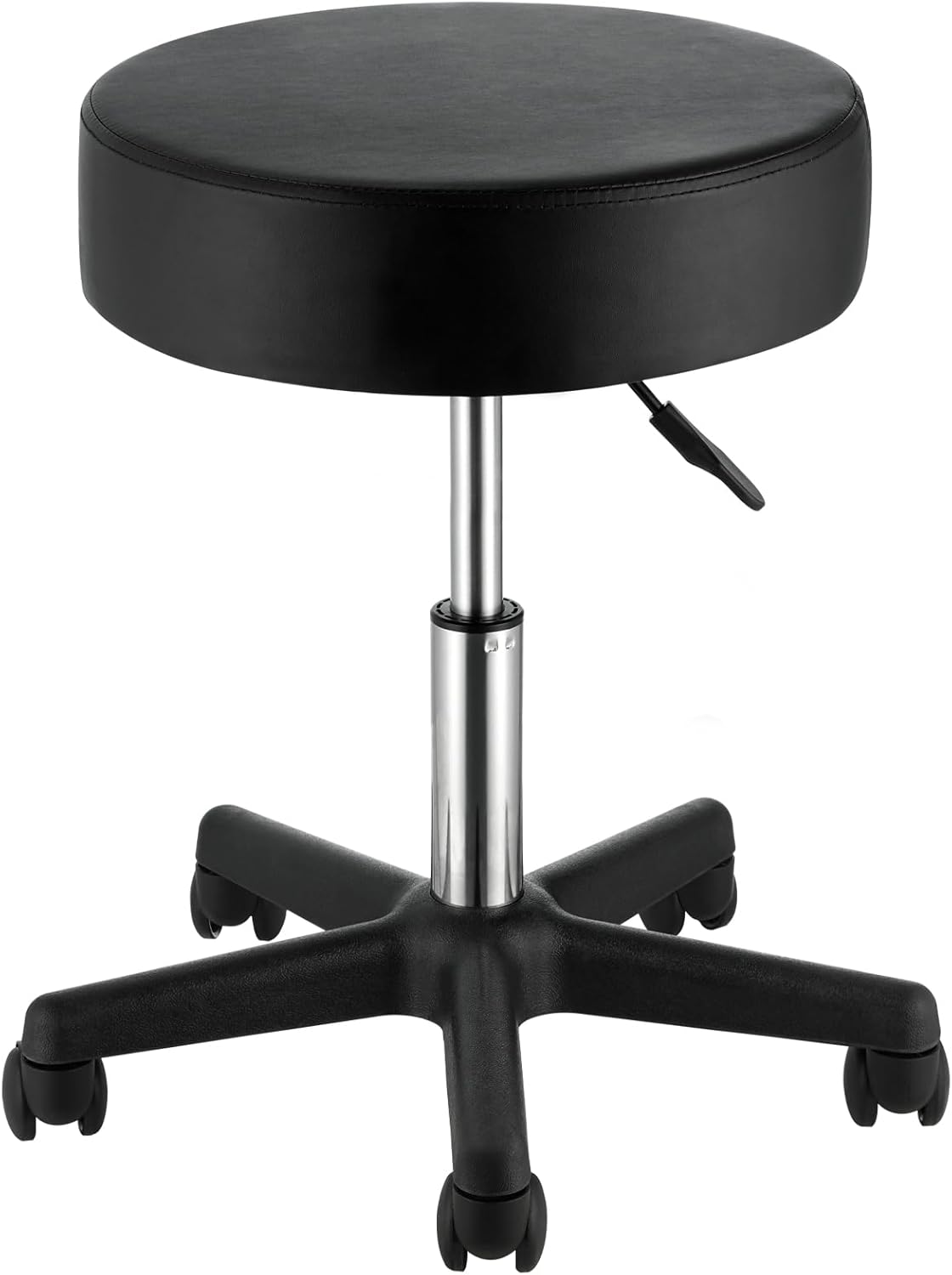 VEVOR Rolling Stool with Wheels for Salon and Office Use