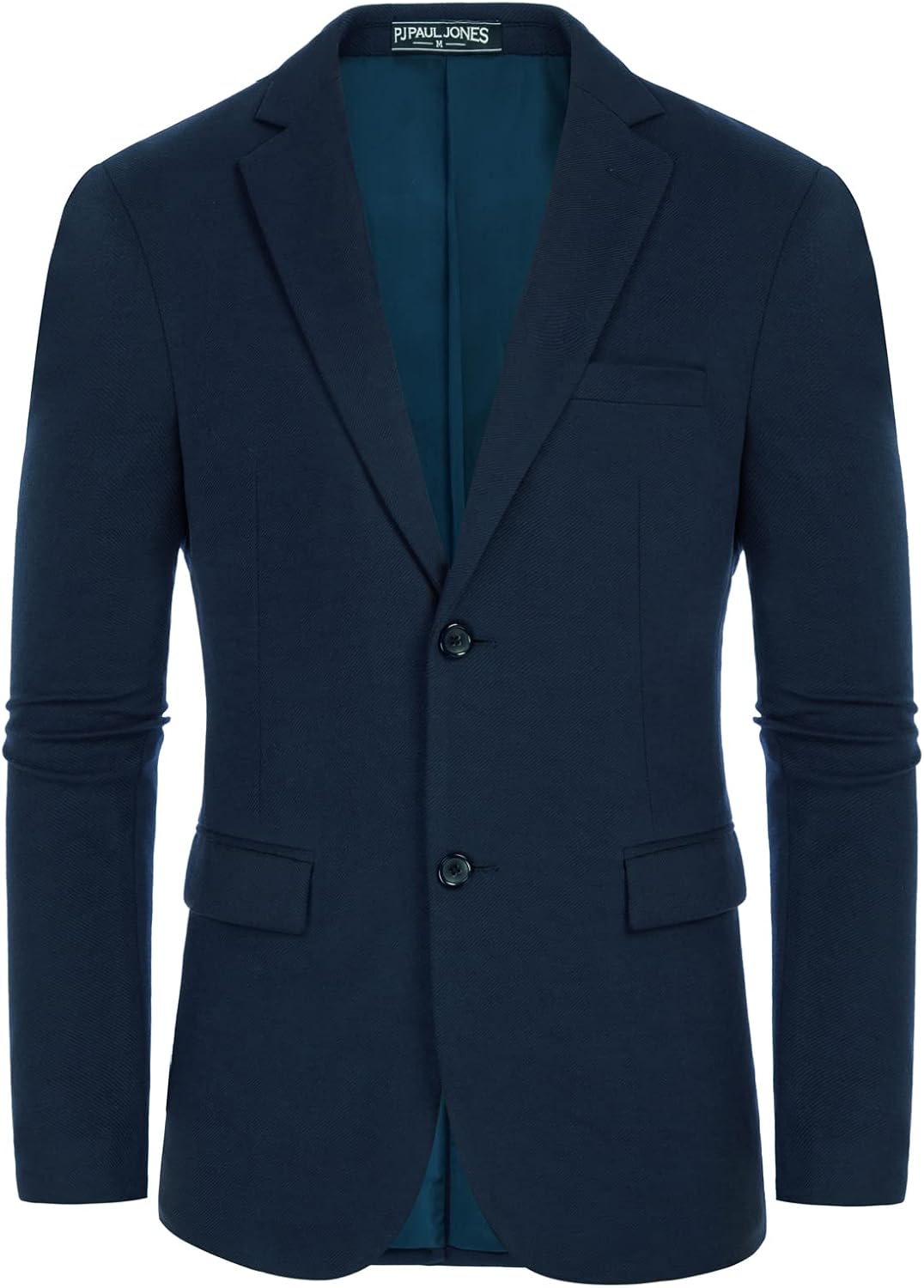 PJ Paul Jones Men's Herringbone Blazer Jacket for All Occasions