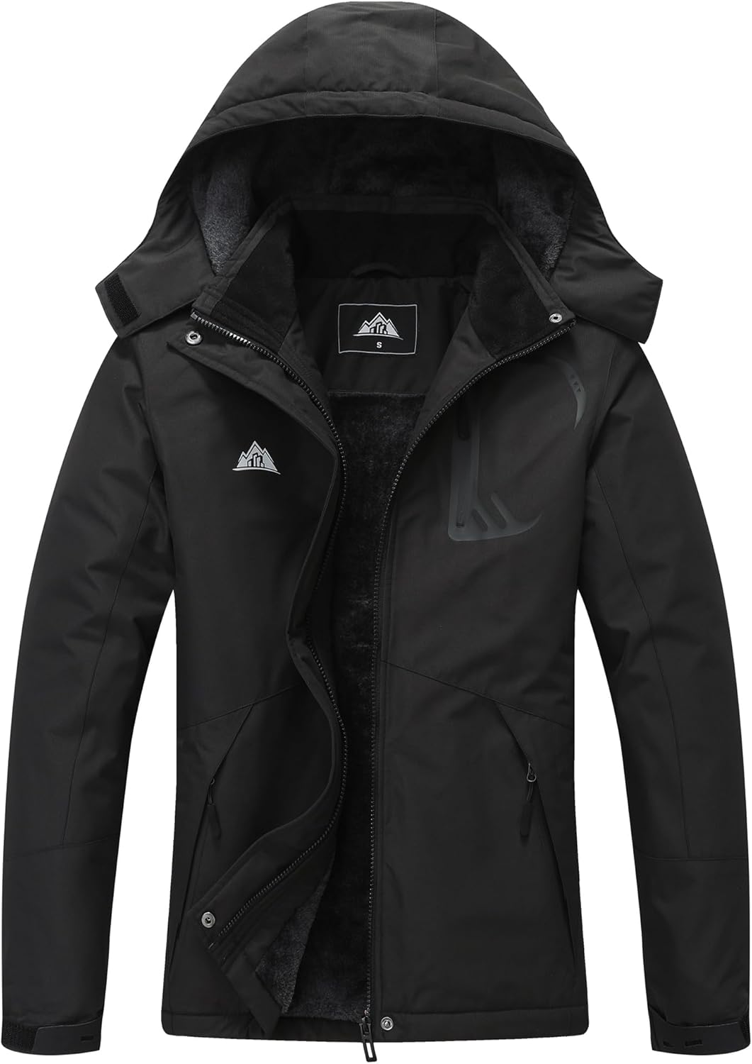 MOERDENG Waterproof Ski Jacket - Stay Warm & Dry!