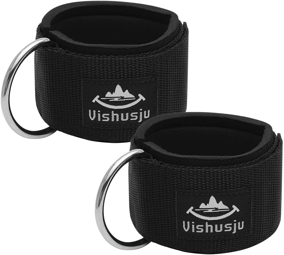 Neoprene Padded Ankle Straps - Cable Machines Fitness Essential