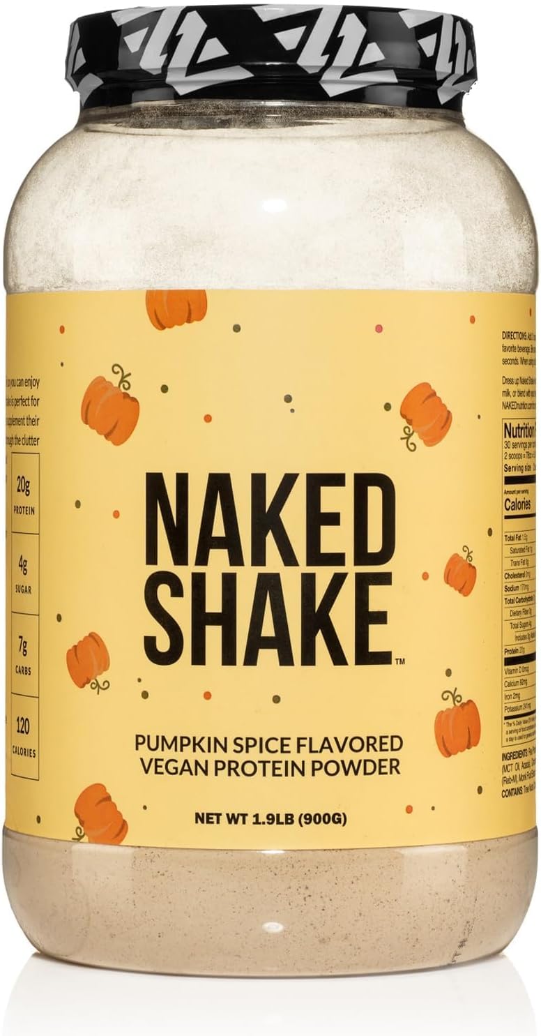 Naked Shake Pumpkin Spice Protein Shake - Seasonal Flavor Delight