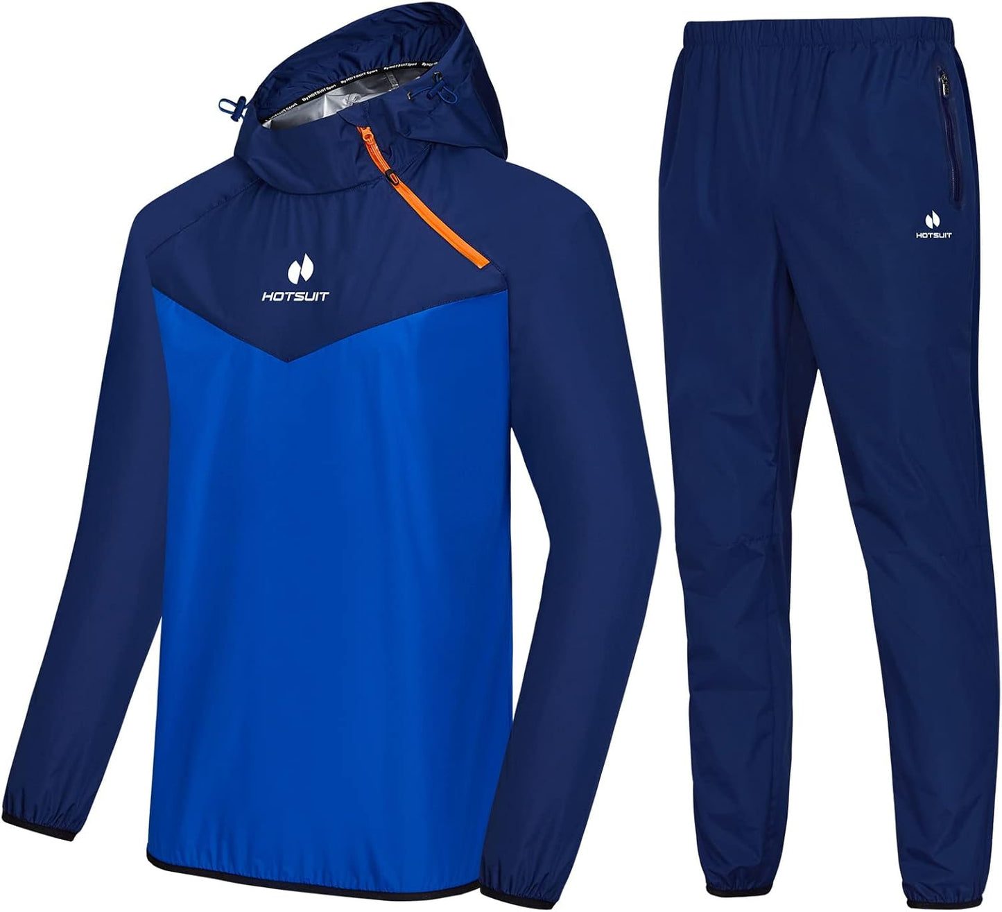 HOTSUIT Sauna Suit for Men: Ultimate Sweat Jacket and Pants