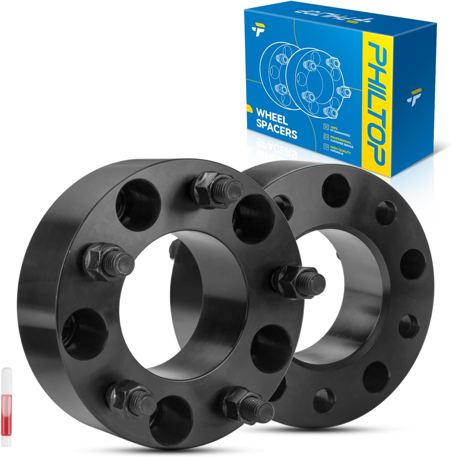 5x135 Wheel Spacer Set for F-150, Expedition, Navigator - 2