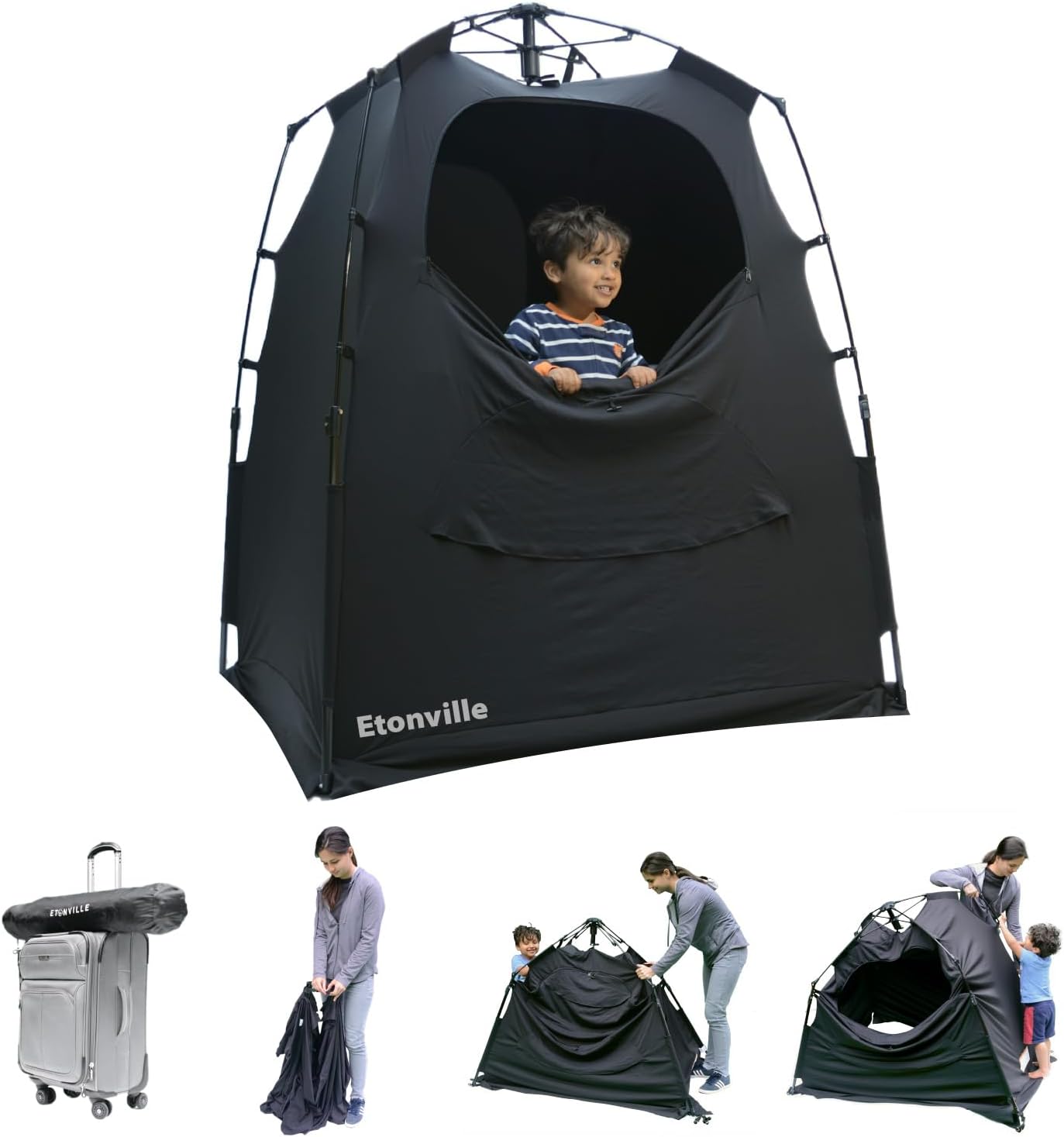 ETONVILLE Blackout Sleep Pod | Quick Setup | Blocks 95% Light