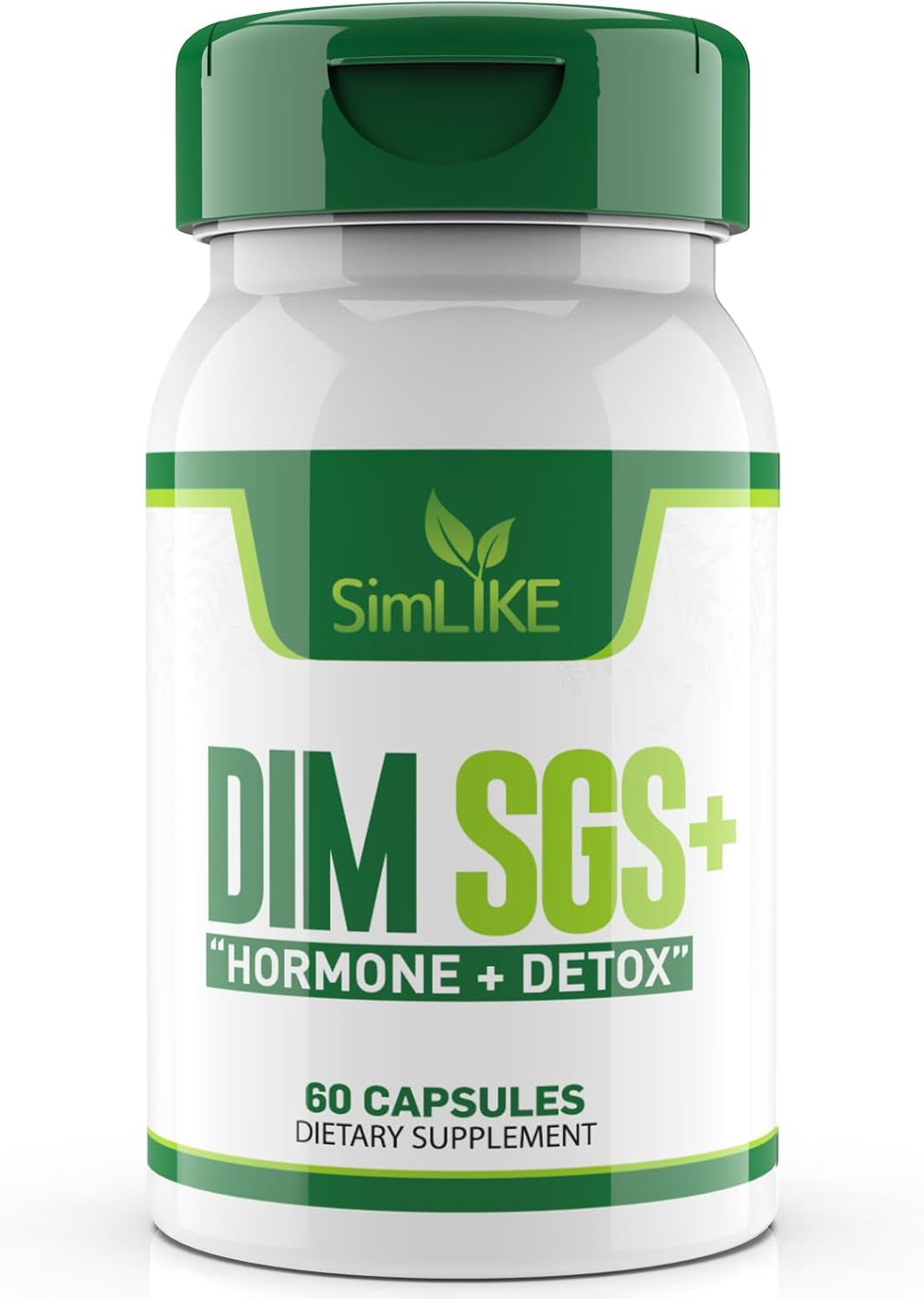DIM SGS + Hormone Detox Capsules for Balanced Hormonal Health