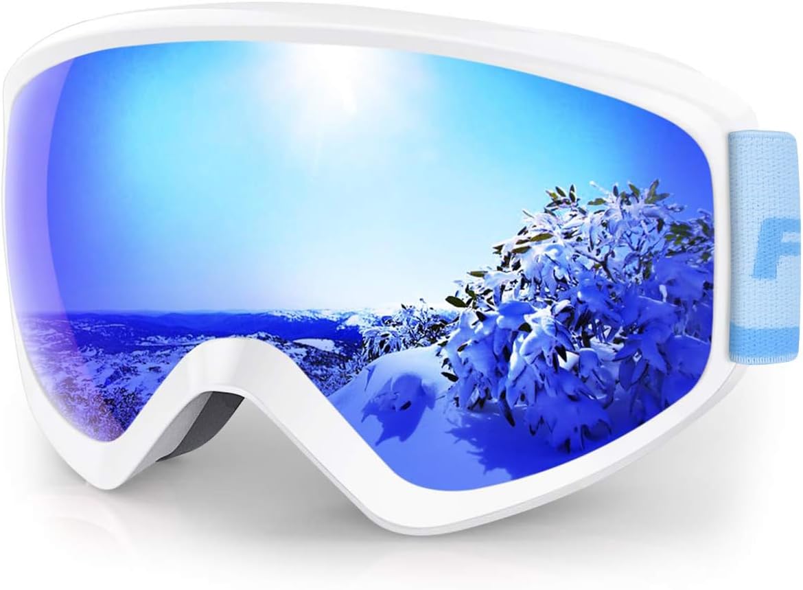 Clear Vision Kids Ski Goggles by findway