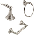 Moen DN6893BN 3-Piece Decorative Bath Hardware Set - Brushed Nickel