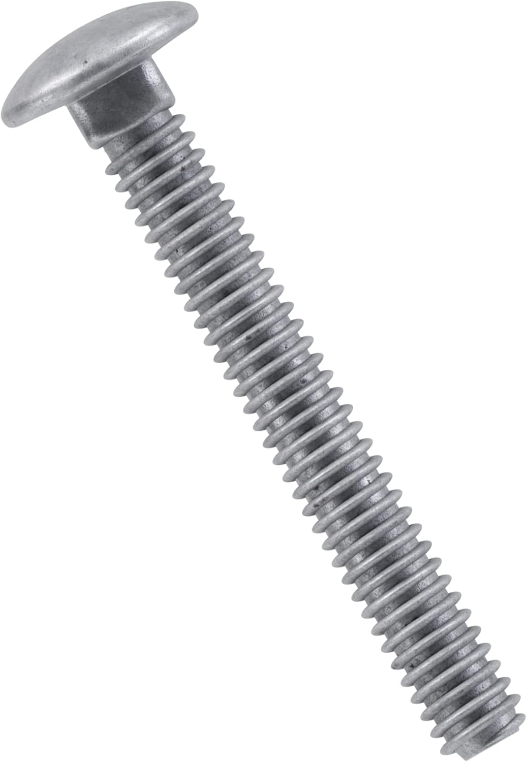 Hillman Group Galvanized Carriage Bolt 1/2 x 4 for Wood and Metal