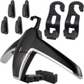 Car Back Seat Headrest Hanger with 6 Car Hooks - Space Saver
