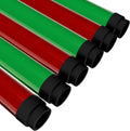 KastLite T8 LED/Fluorescent Tube Guard 46-3/8 in Pack - Holiday