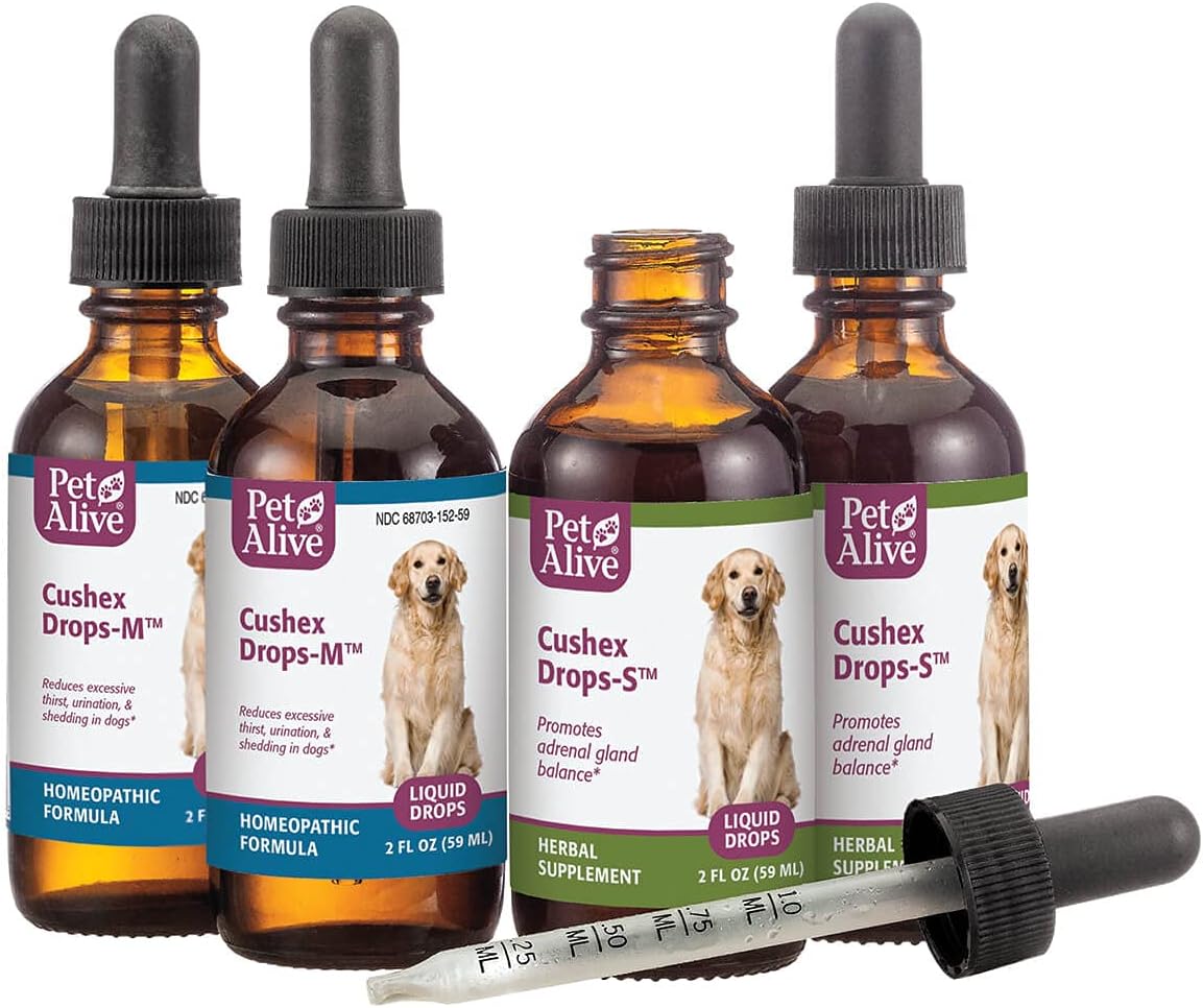 PetAlive Complete Cushex UltraPack for Pet Health Support