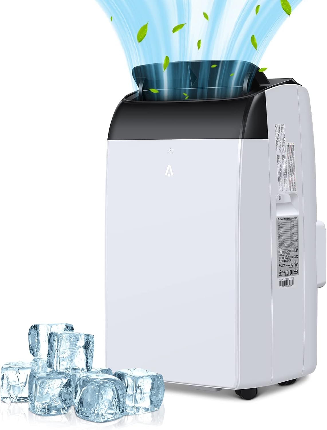 TROPOW 12000 BTU Portable AC: Cool 550 Sq. Ft. Efficiently!