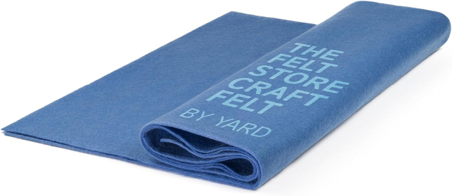 Craft Felt by the Yard - Soft, Plush, Durable Fabric for DIY