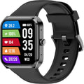 MXQ Smart Watch: Large Screen, Fitness Tracker, Calls, Heart Rate